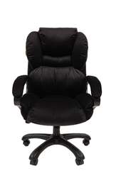 Кресло Chairman Home 434 Россия ткань Т-84 черный (черный пластик)