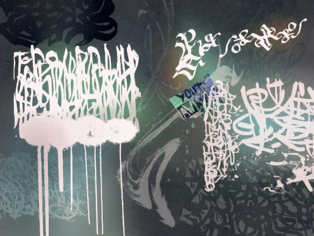 Дизайнерские обои Wall Street The Secret Language