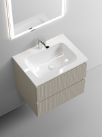 Тумба с раковиной Sancos Snob T 60 см SNT60CE beige soft