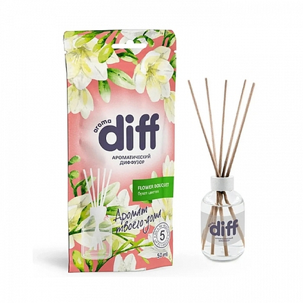 Диффузор ароматический Diff Букет цветов 50мл