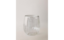 Zara Home стакан из боросиликатного стекла, цвет прозрачный, 6.7 см · 8208/210
