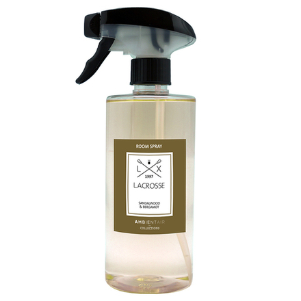 Спрей для дома Lacrosse, Sandalwood&Bergamot, 500 мл