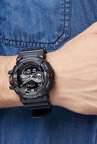 Наручные часы Casio G-Shock GA-400-1BDR