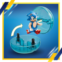 LEGO Sonic the Hedgehog — Sonic — Speeding Ball Challenge 76990