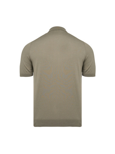 Поло с коротким рукавом на пуговицах Atelier Portofino