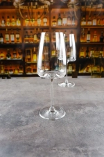 Набор фужеров для белого вина Platinum Choice, 420мл, 2шт, хрусталь