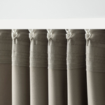 Комплект штор IKEA LAGEROLVON (ЛАГЕРОЛЬВОН), Бежевый, 145x250 см, 2 шт