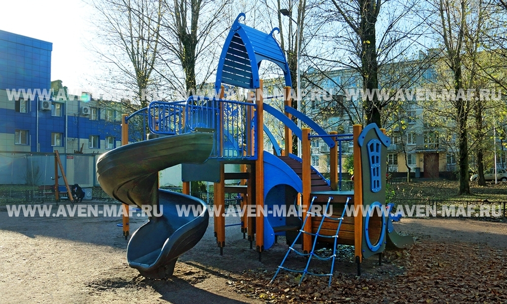 Игровой комплекс Деревня эльфов