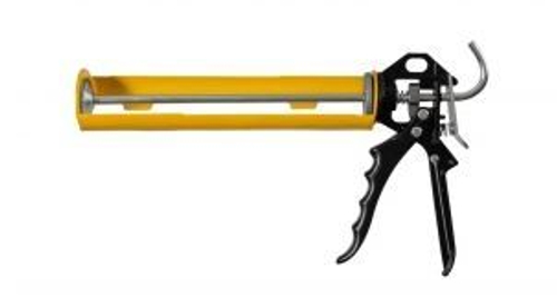 Пистолет д/герм. скелетный, усиленный, Анти-Капля, гладк.шток.  NAGAN 321