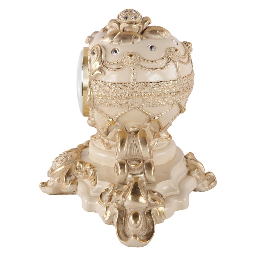 Часы настольные Райское яблоко Айвори