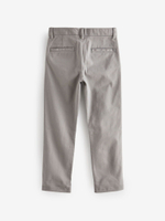 Брюки чинос для мальчика Next D36-081, Светло-серый