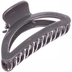 Заколка-краб для волос на блистере «Magic Gloss», трапеция, микс 6 цветов, 6,5см