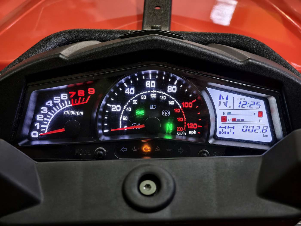 HISUN TACTIC 750 LIMITED оранжевый