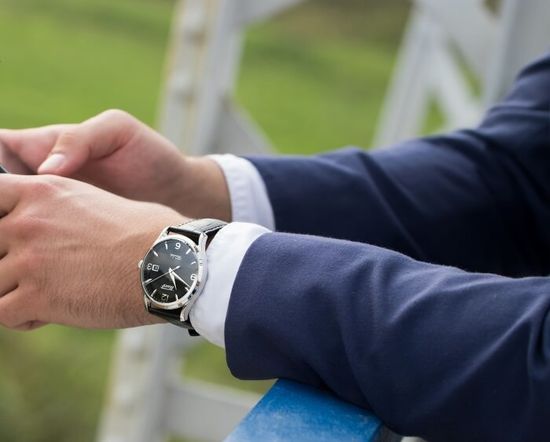 Мужские часы Tissot T118.410.16.057.00 Heritage Visodate