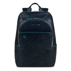 Рюкзак Piquadro Blue Square синий из кожи (CA3214B2/BLU2)