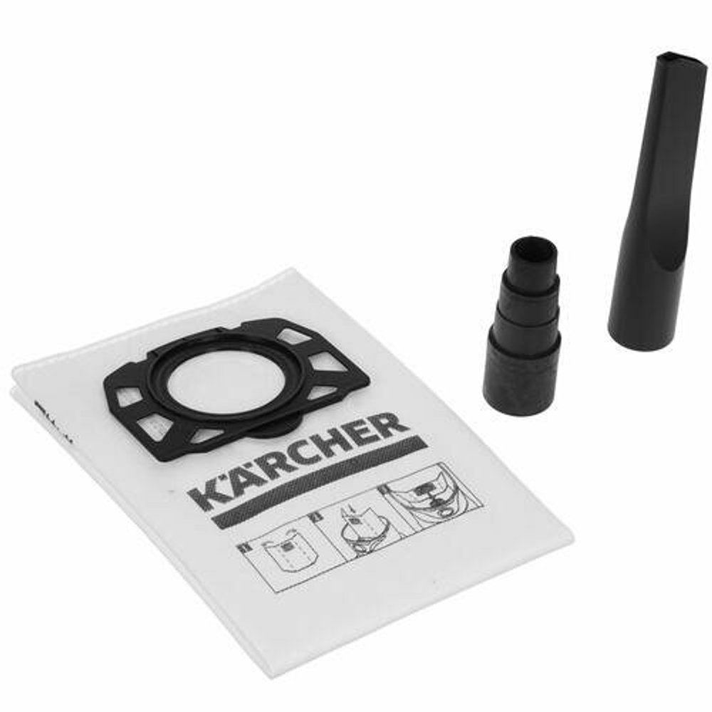 Хозяйственный пылесос KARCHER WD 6 P S V-30/6/22/T (YSY) 1300 Вт,30 л (1.628-360.0)