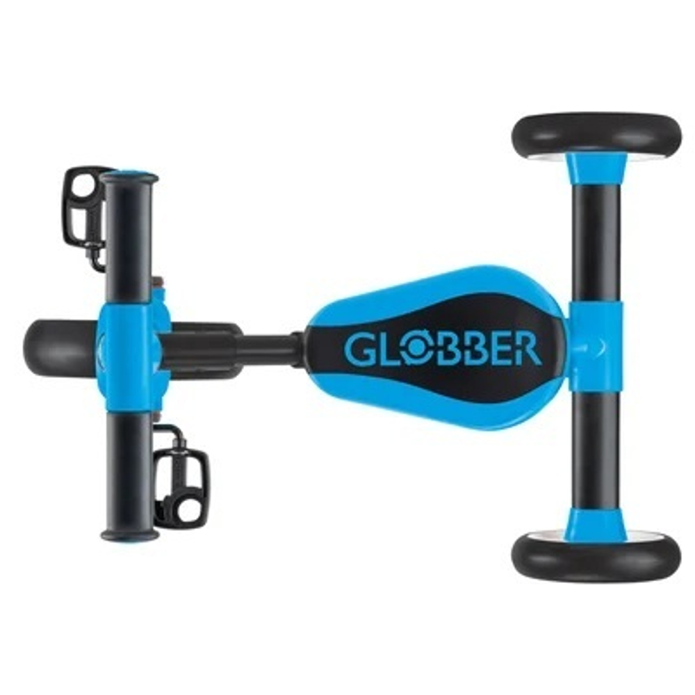 Трёхколёсный велосипед-беговел Globber Learning Trike 2 в 1 Sky Blue