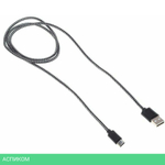 Кабель Buro Braided BHP RET TYPEC1 1м