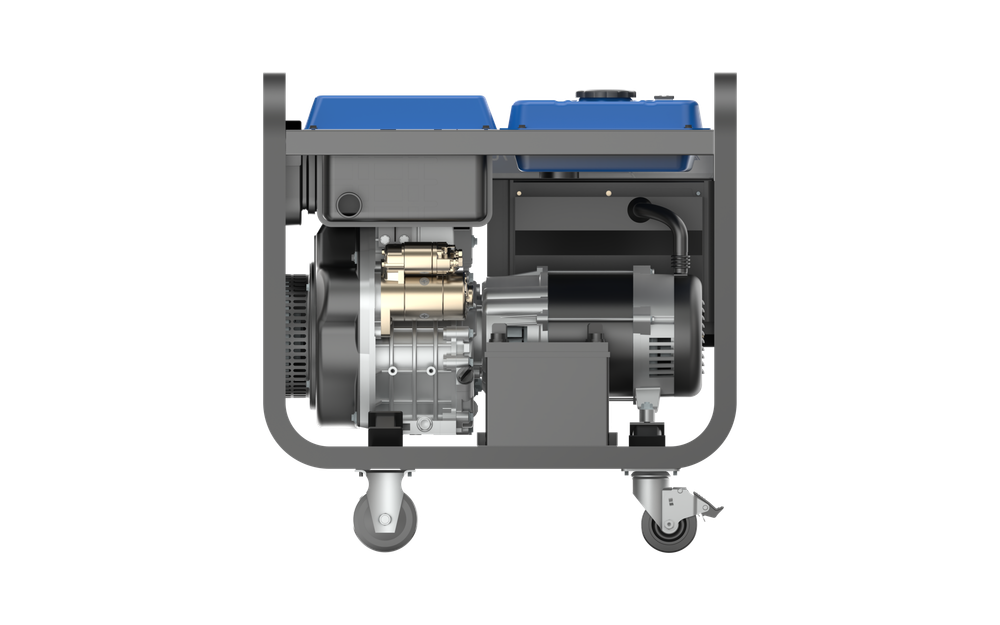 Дизель генератор TSS SDG 7000EH3A