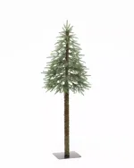 Елка на ножке-стволе "Донская" (Литая хвоя) 210 см / 2,1 м