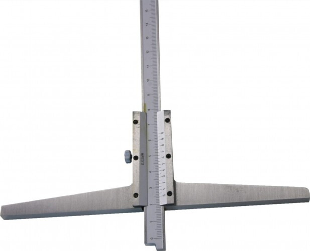 Штангенглубиномер SHAN ШГ 630 мм 0.05 123721