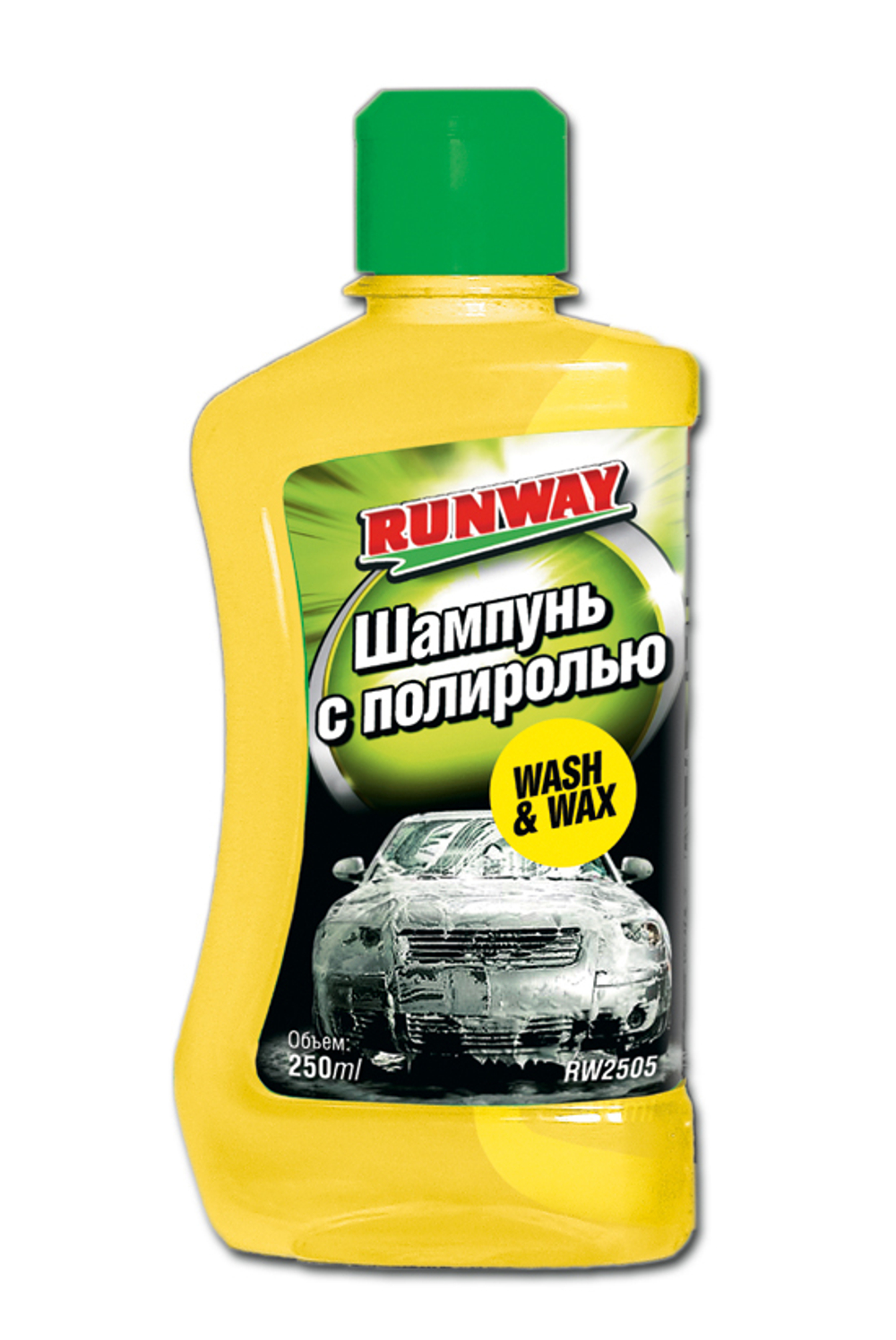 RW2505 Шампунь с полиролью (250 мл)