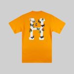  Футболка мужская HUF Prey Classic артикул:TS01515 GOLD - купить в магазине Дайс