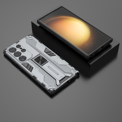 Противоударный чехол с подставкой Transformer для Samsung Galaxy S24 Ultra