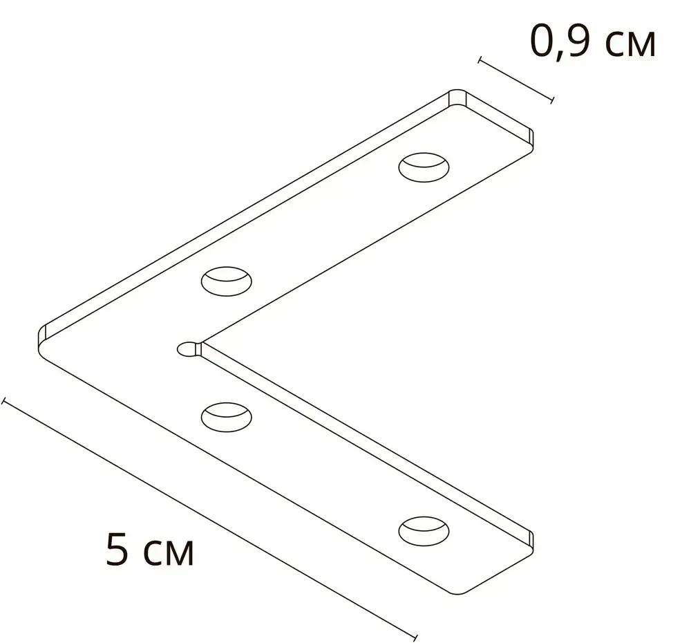Коннектор угловой для шинопровода Arte Lamp