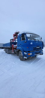 Агропромсервис 4382* на шасси КамАЗ 65117 6x4 Бортовой с КМУ 438210-Е2 (Дизельный, 10,9 л, 245 л.с.,