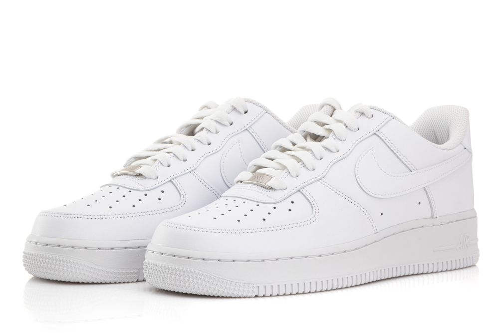 Nike Air Force 1 GS "Triple White"