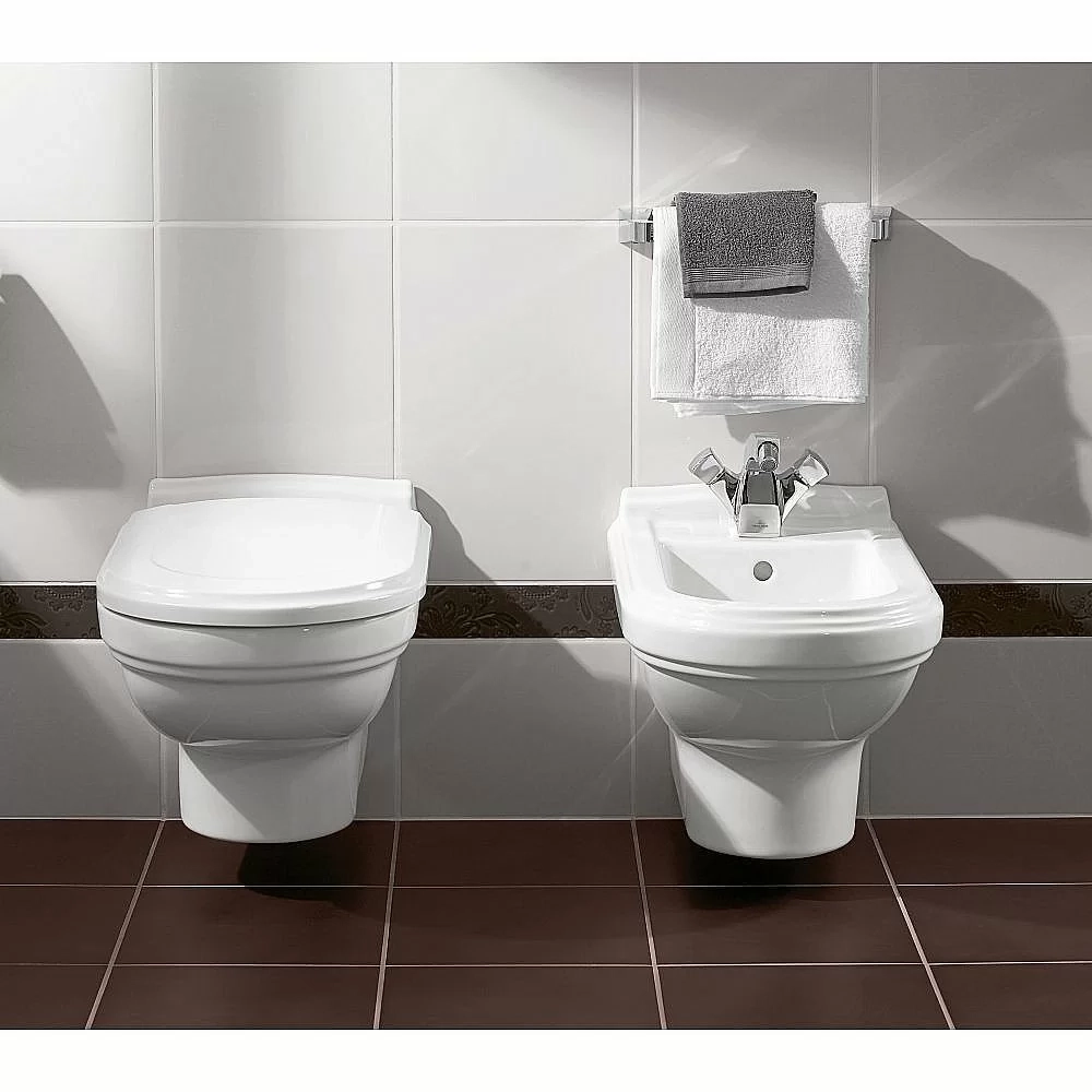 Унитаз подвесной Villeroy&Boch Hommage 6661B0R1