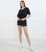 Футболка TJW OVR LOGO TAPING TEE Tommy Jeans - черный(DW0DW15301)