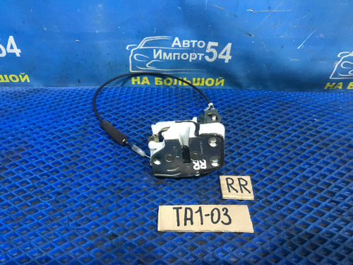 Замок двери задней правой Honda AVANCIER 1999