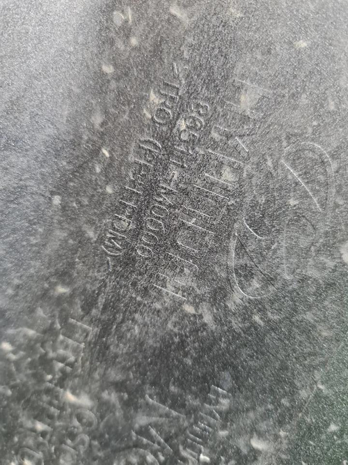 Бампер передний Hyundai Creta 1 (2016-2021)