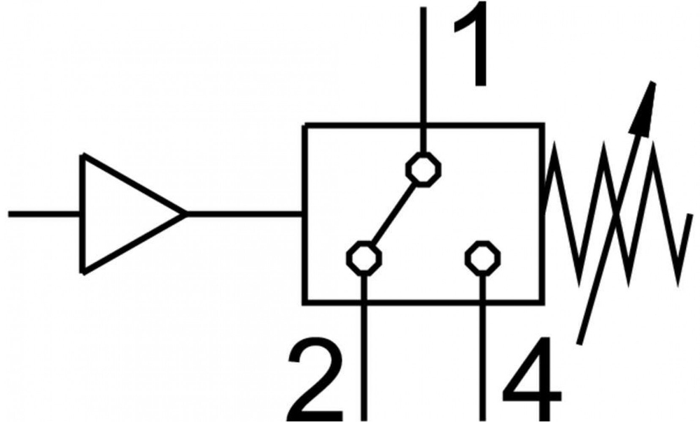 Реле давления Festo PEV-1/4-A-SW27-B-OD