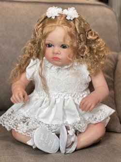 Кукла Реборн мягконабивная 60см в пакете (FA-590)