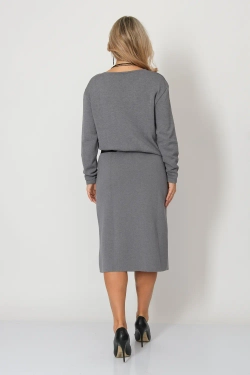Платье Ф 002/серый