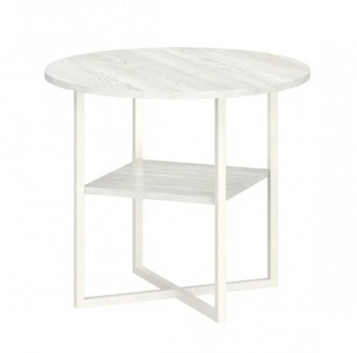 БЕРГЕН-15 Стол кофейный (Винтерберг / Белый) ИВАРУ