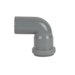 Отвод канализационный RTP 40 мм 87,5°
