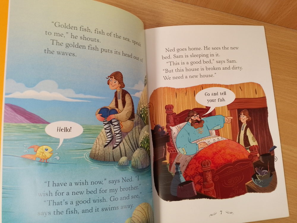 The Golden Fish (English Readers Starter Level)