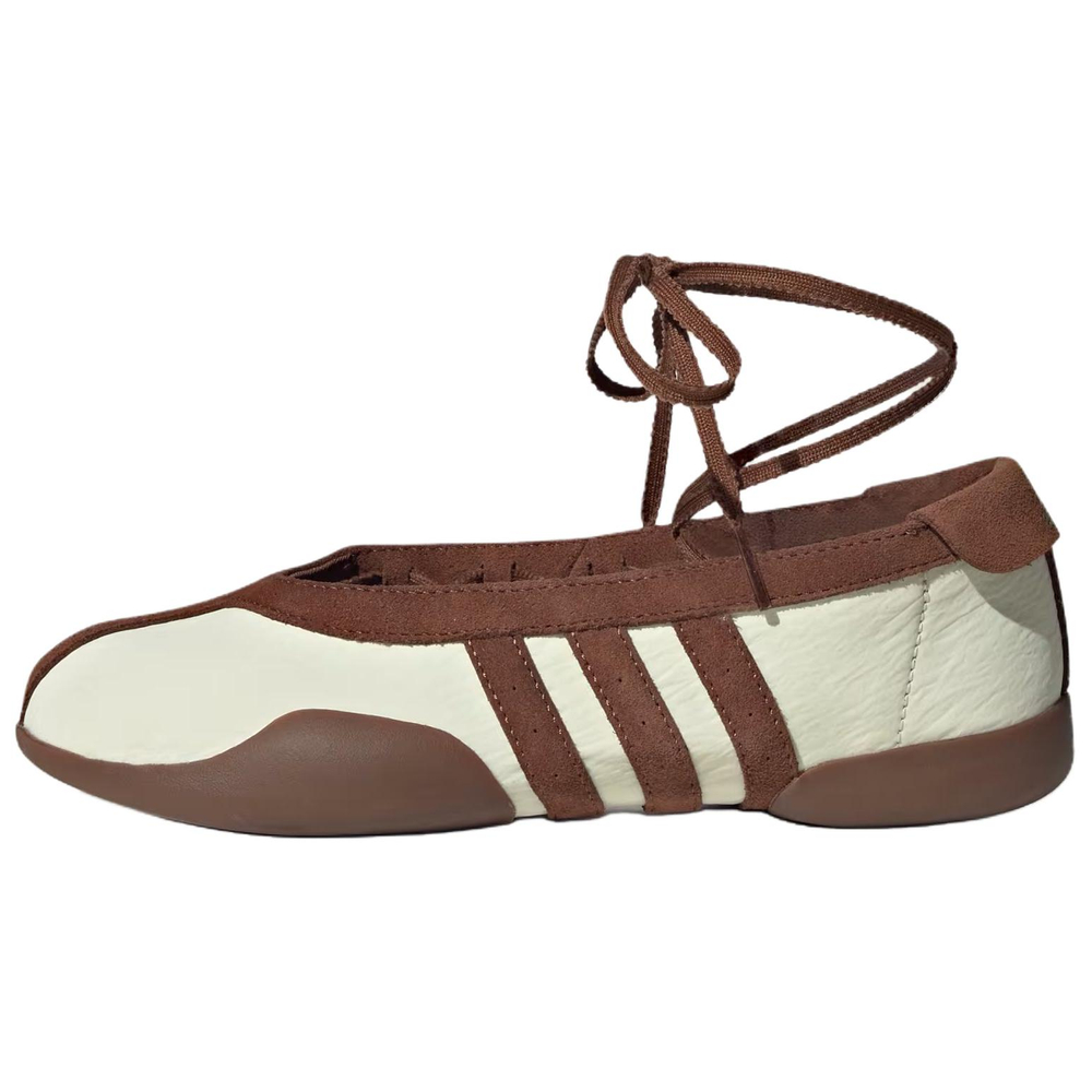 Adidas Originals Taekwondo Training Shoes Women"s White Brown