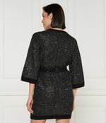 Платье с ремешком Elisabetta Franchi - черный(AM35M47E2)