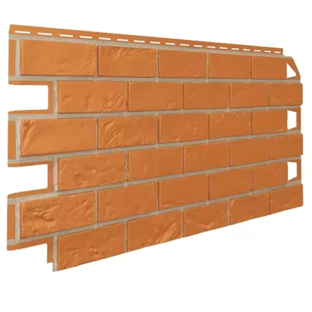 Фасадная панель Вокс Vilo Brick (Кирпич), Marron | Каштан