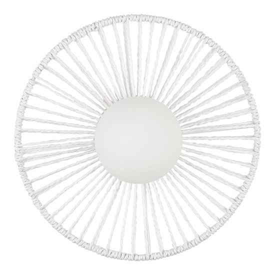 SLE6022-501-01 Светильник настенный белый/белый G9 LED 1*5W LOOM