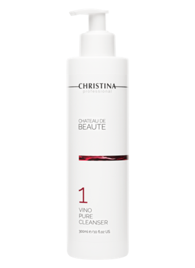 CHATEAU DE BEAUTE Vino Pure Cleanser