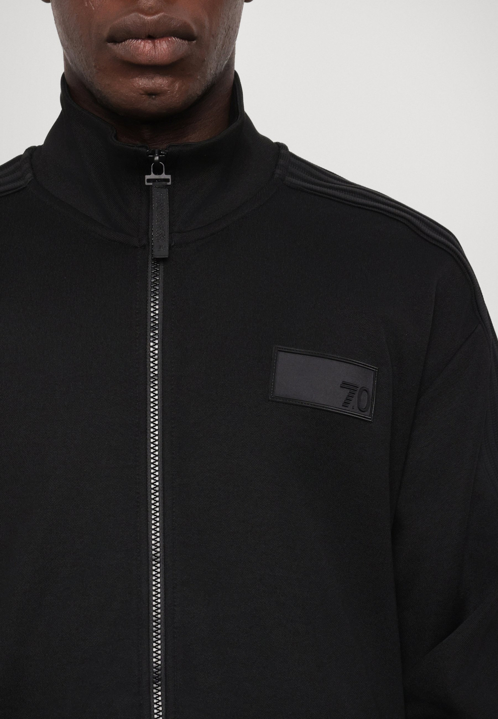 EA7 Emporio Armani UNISEX - Толстовка на молнии - Чёрный