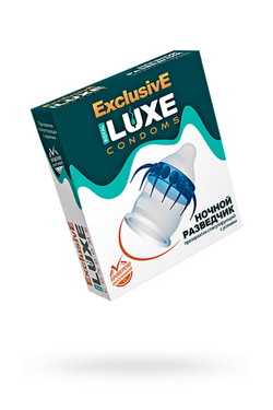 Презервативы Luxe №1 Ночной Разведчик