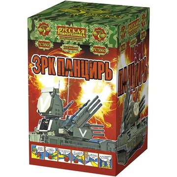 Римская свеча ЗРК Панцирь (153/0.3) РС5860