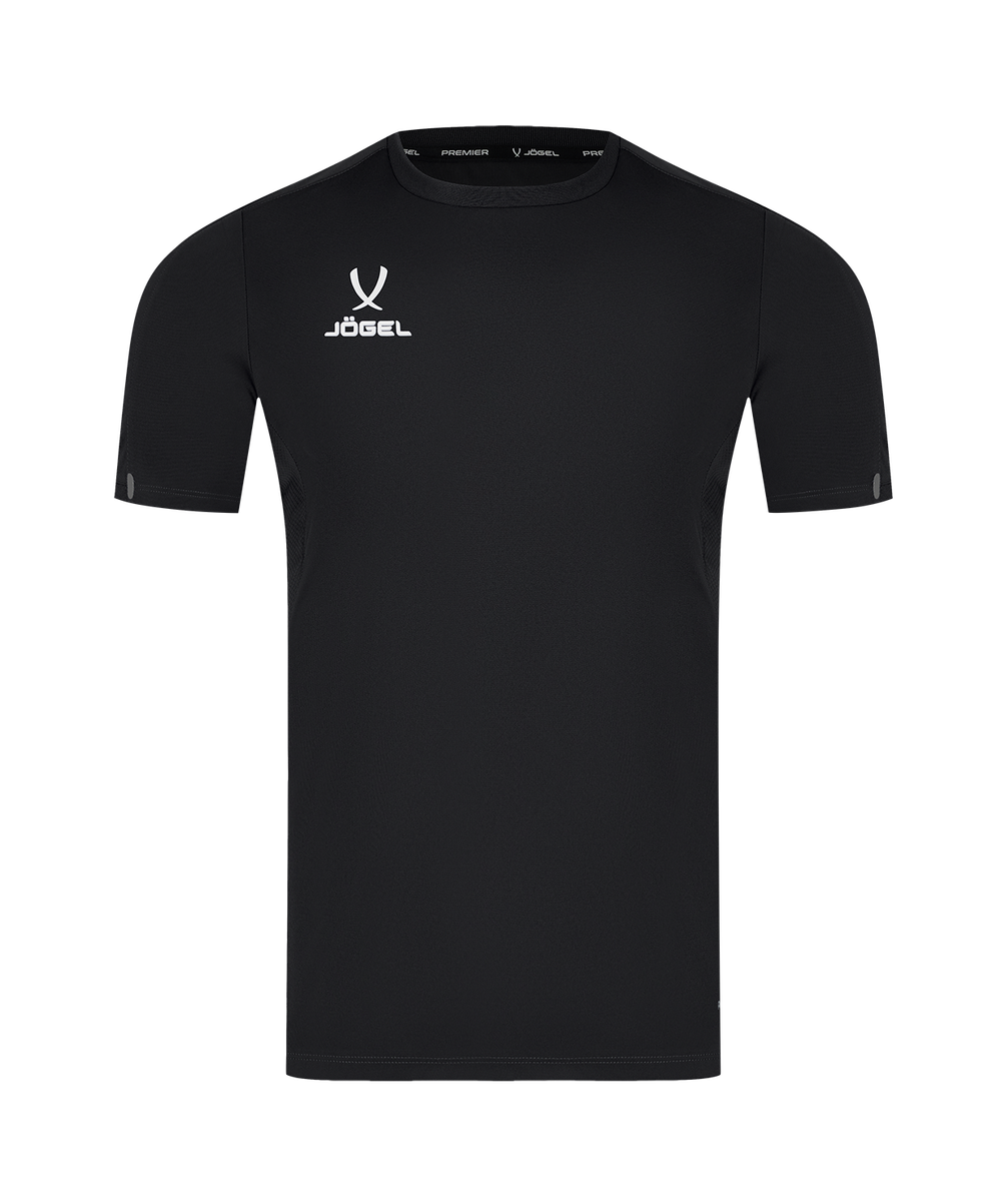 Футболка тренировочная JÖGEL PREMIER PerFormDRY Training Poly Tee, черный